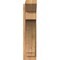 Ekena Millwork Imperial Slat Smooth Outlooker, Western Red Cedar, 7 1/2"W x 24"D x 32"H OUT08X24X32IMP06SWR - alternate 2